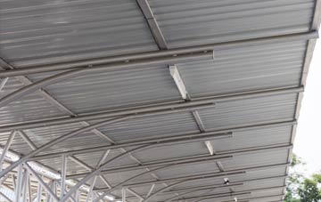 installing Willington Quay metal roofing