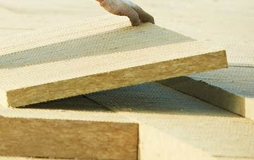 measuring Willington Quay tapered insulation